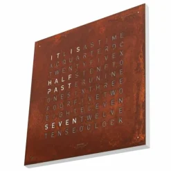 Best QLOCKTWO Earth 90 Creator's Edition Klok Klokken