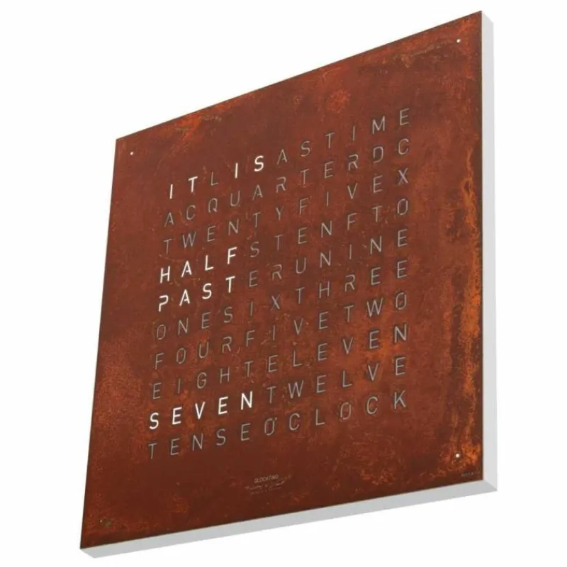 Best QLOCKTWO Earth 90 Creator's Edition Klok Klokken