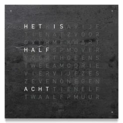 Best QLOCKTWO Earth 90 Creator's Edition Klok Klokken