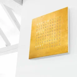 Discount QLOCKTWO Earth 45 Creator's Edition Klok Klokken