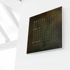 Discount QLOCKTWO Earth 45 Creator's Edition Klok Klokken