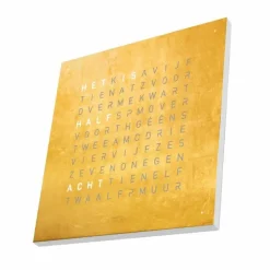 Discount QLOCKTWO Earth 45 Creator's Edition Klok Klokken