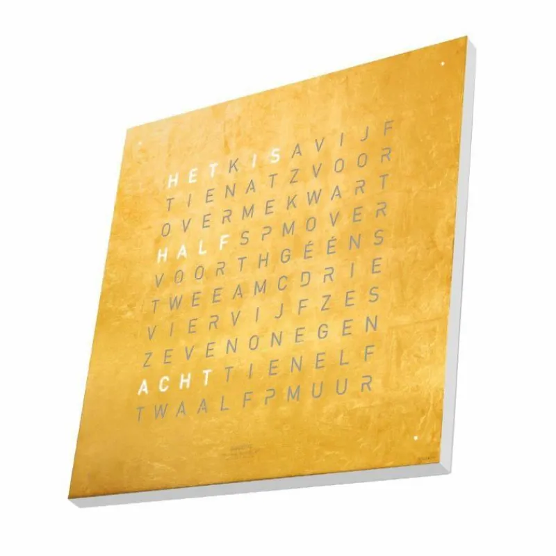 Discount QLOCKTWO Earth 45 Creator's Edition Klok Klokken