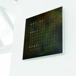 Discount QLOCKTWO Earth 45 Creator's Edition Klok Klokken