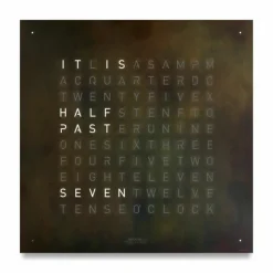 Discount QLOCKTWO Earth 45 Creator's Edition Klok Klokken