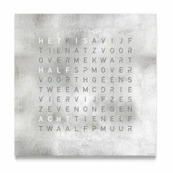 Discount QLOCKTWO Earth 45 Creator's Edition Klok Klokken