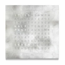 Discount QLOCKTWO Earth 45 Creator's Edition Klok Klokken