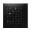 Sale QLOCKTWO Earth 90 Klok Klokken