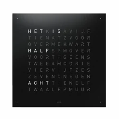 Sale QLOCKTWO Earth 90 Klok Klokken