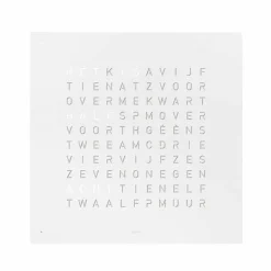 Sale QLOCKTWO Earth 90 Klok Klokken