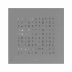 Sale QLOCKTWO Earth 90 Klok Klokken