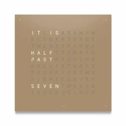 Sale QLOCKTWO Earth 90 Klok Klokken