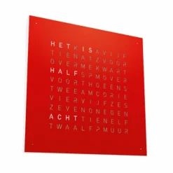 Sale QLOCKTWO Earth 90 Klok Klokken