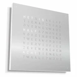 Sale QLOCKTWO Earth 90 Klok Klokken