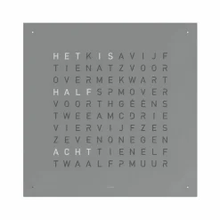 Sale QLOCKTWO Earth 90 Klok Klokken