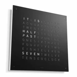 Sale QLOCKTWO Earth 90 Klok Klokken