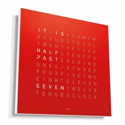 Sale QLOCKTWO Earth 90 Klok Klokken
