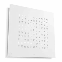 Sale QLOCKTWO Earth 90 Klok Klokken