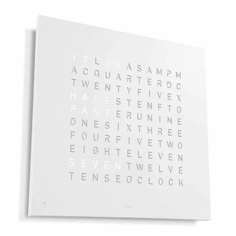 Sale QLOCKTWO Earth 90 Klok Klokken