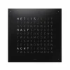 Hot QLOCKTWO Earth 180 Klok Klokken