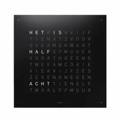 Hot QLOCKTWO Earth 180 Klok Klokken