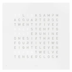 Hot QLOCKTWO Earth 180 Klok Klokken