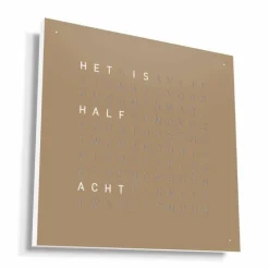 Hot QLOCKTWO Earth 180 Klok Klokken