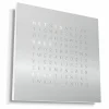 Hot QLOCKTWO Earth 45 Metal Klok Klokken