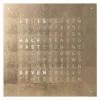 New QLOCKTWO Earth 90 Universe Edition Klok Klokken