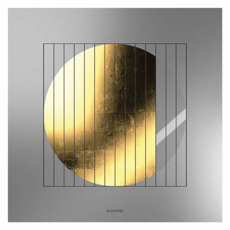 New QLOCKTWO Moon 90 Klok Klokken