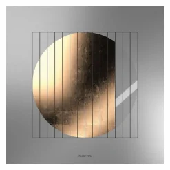 New QLOCKTWO Moon 90 Klok Klokken