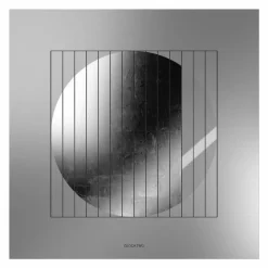 New QLOCKTWO Moon 90 Klok Klokken
