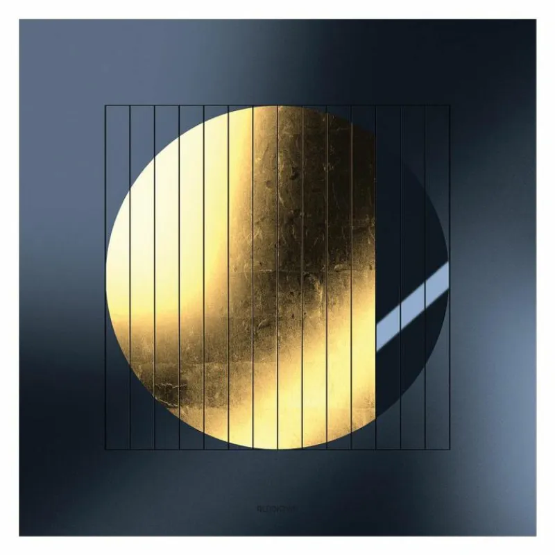 New QLOCKTWO Moon 90 Klok Klokken