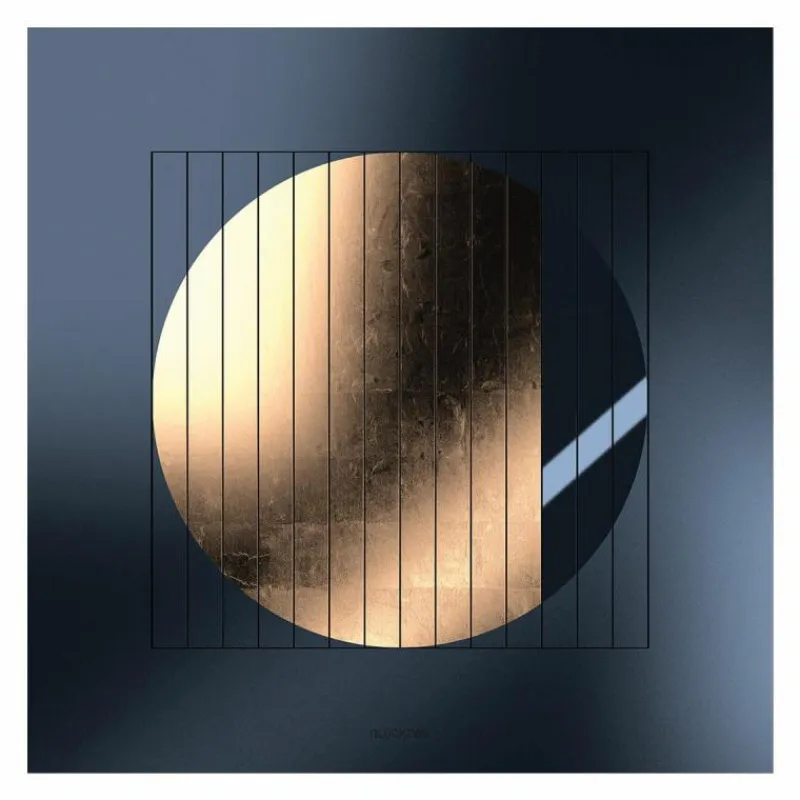 New QLOCKTWO Moon 90 Klok Klokken