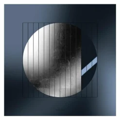 New QLOCKTWO Moon 90 Klok Klokken