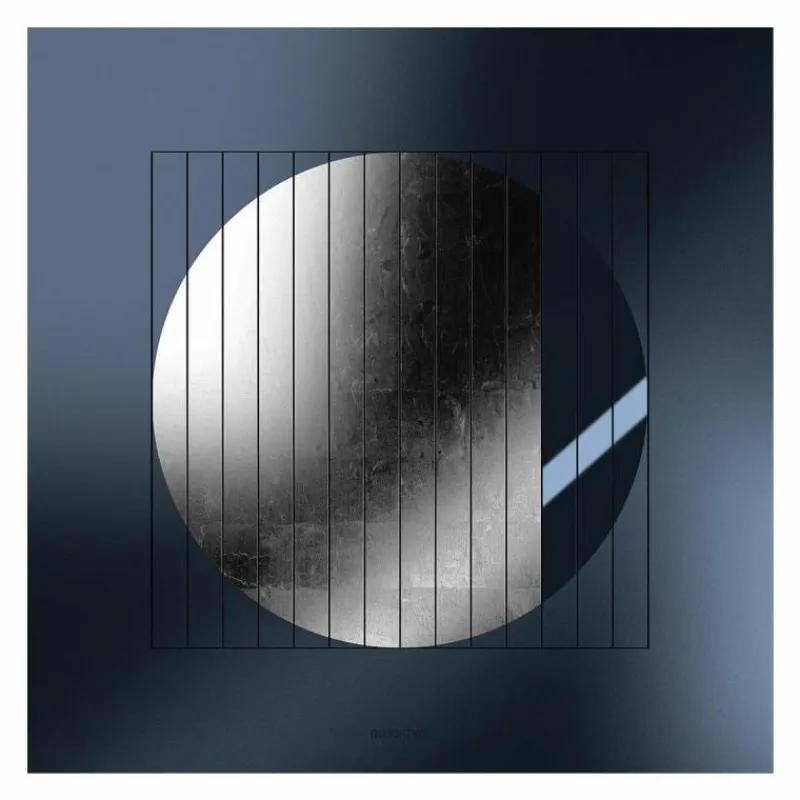 New QLOCKTWO Moon 90 Klok Klokken