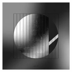 New QLOCKTWO Moon 90 Klok Klokken