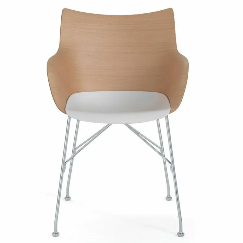 Sale Q/Wood Armstoel Eetkamerstoelen