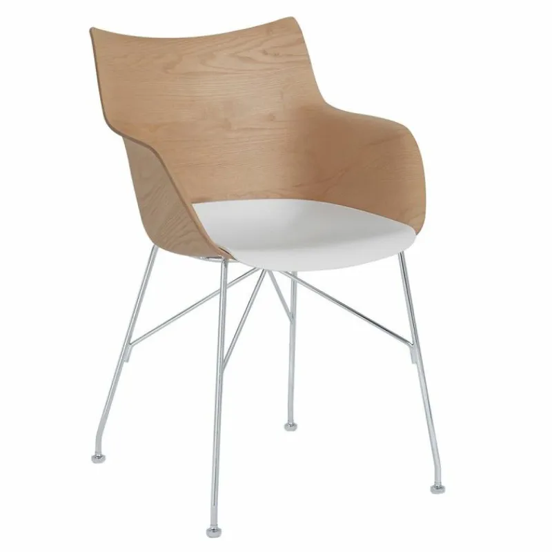 Sale Q/Wood Armstoel Eetkamerstoelen
