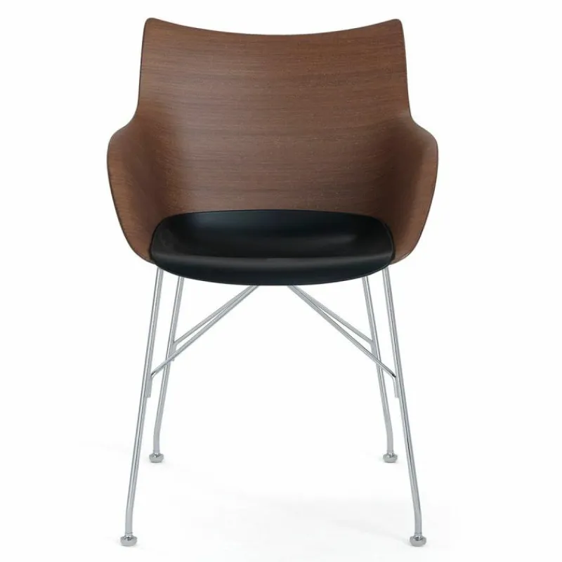 Sale Q/Wood Armstoel Eetkamerstoelen
