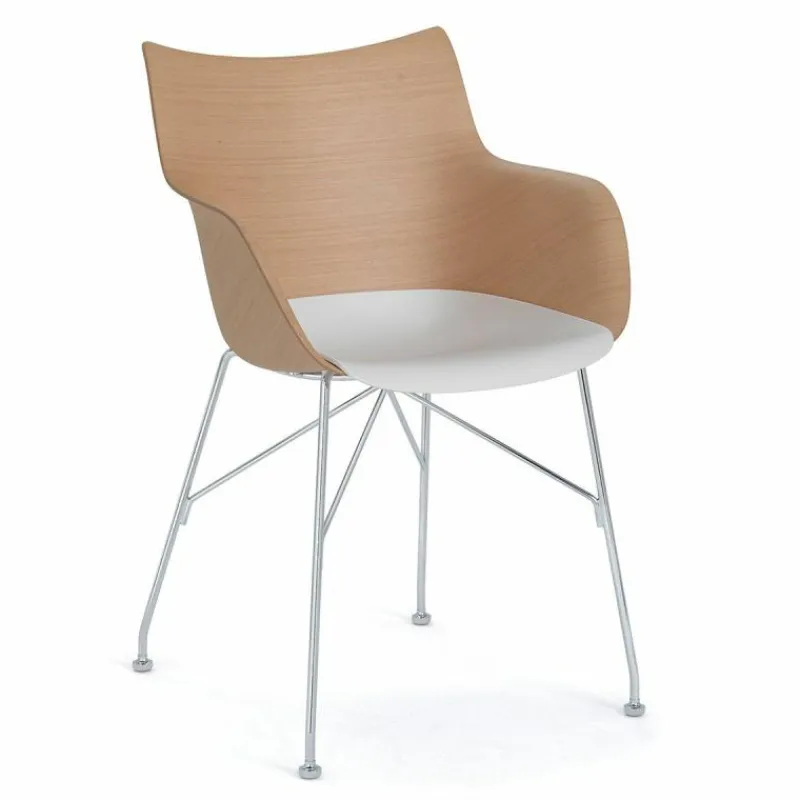Sale Q/Wood Armstoel Eetkamerstoelen