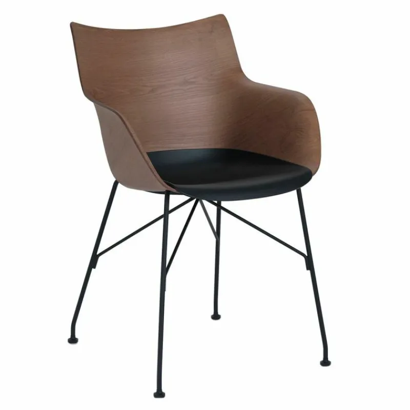 Sale Q/Wood Armstoel Eetkamerstoelen