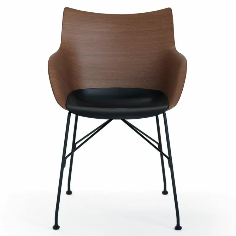 Sale Q/Wood Armstoel Eetkamerstoelen