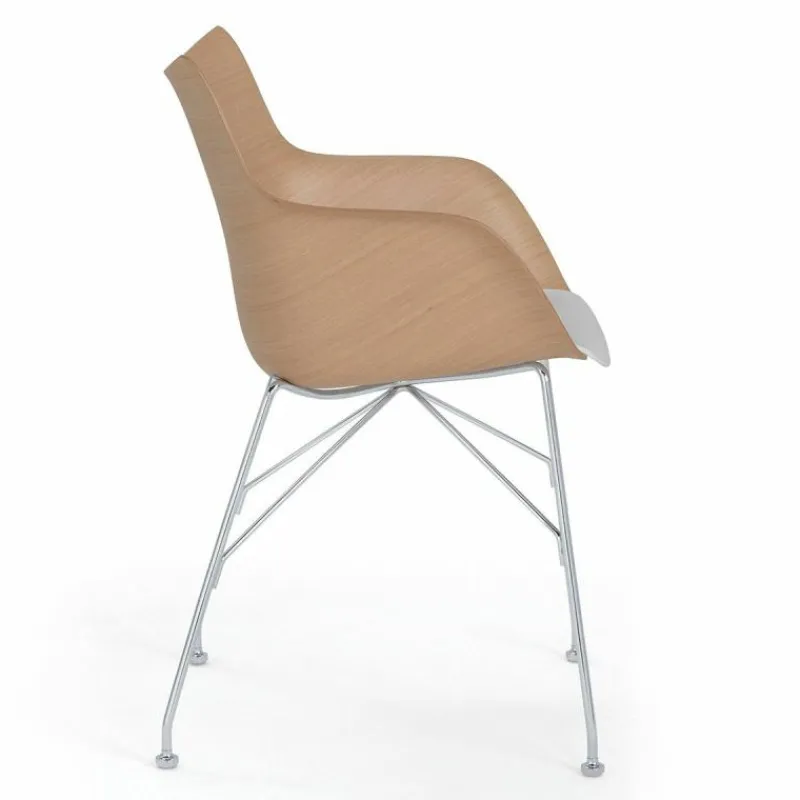 Sale Q/Wood Armstoel Eetkamerstoelen