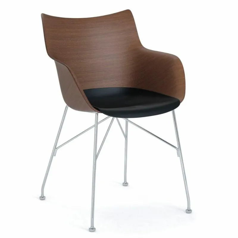 Sale Q/Wood Armstoel Eetkamerstoelen