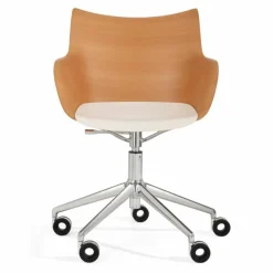 Discount Q/Wood Bureaustoel Bureaustoelen