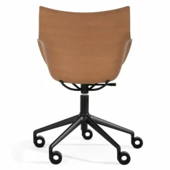 Discount Q/Wood Bureaustoel Bureaustoelen