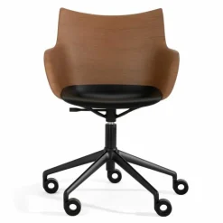 Discount Q/Wood Bureaustoel Bureaustoelen