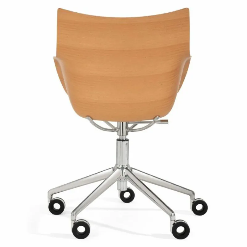 Discount Q/Wood Bureaustoel Bureaustoelen