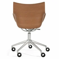 Discount Q/Wood Bureaustoel Bureaustoelen